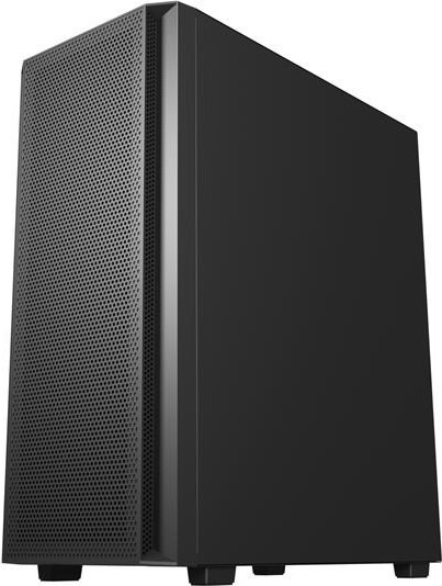 VEIN X VeinX case BR15A Mid Tower, bez zdroje, 2x USB3.0, 1x USB2.0, 4x 120mm ARGB Fan, 1x ARGB Controller, černá