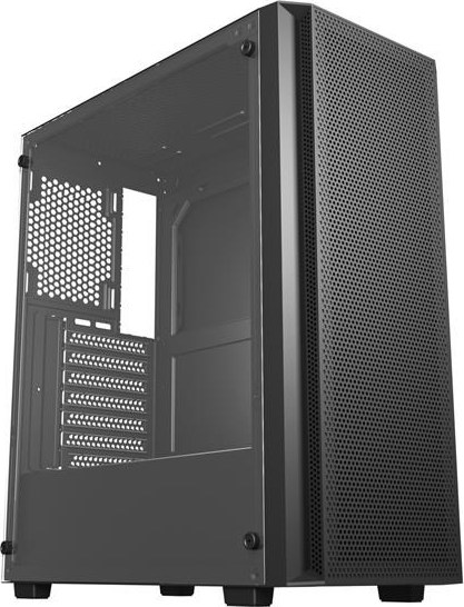 VEIN X VeinX case BR15A Mid Tower, bez zdroje, 2x USB3.0, 1x USB2.0, 4x 120mm ARGB Fan, 1x ARGB Controller, černá