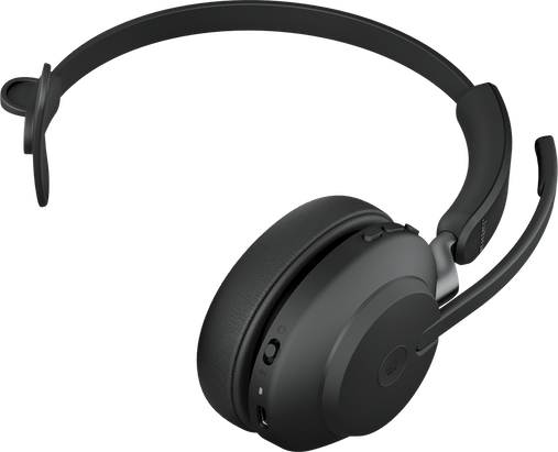 Jabra Evolve2 65/Mono/BT/Bezdrát/Černá