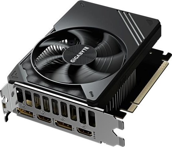 GIGABYTE VGA NVIDIA GeForce RTX 5050 D6 8G, RTX 5050, 8G GDDR6, 2xDP, 2xHDMI