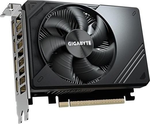 GIGABYTE VGA NVIDIA GeForce RTX 5050 D6 8G, RTX 5050, 8G GDDR6, 2xDP, 2xHDMI