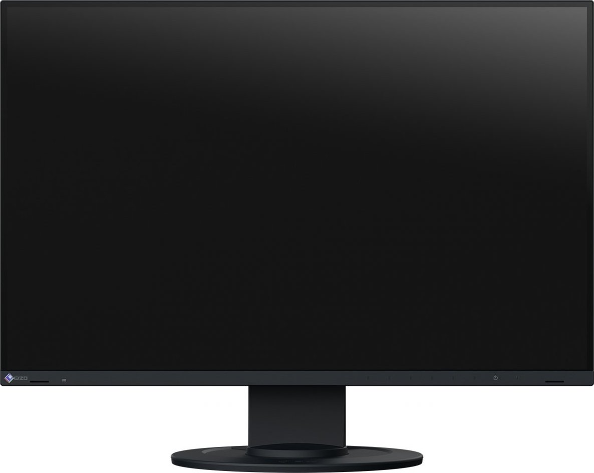 EIZO MT 24" EV2410R-BK FlexScan, IPS, 1920x1200, 350nit, 1300:1, 5ms, DisplayPort, HDMI, DVI-D, D-sub, USB, Repro, Černý