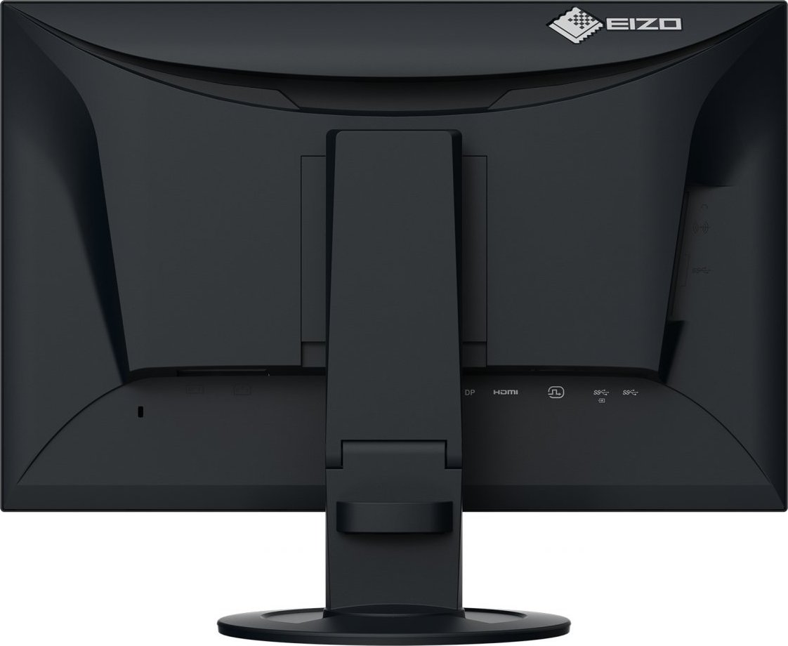 EIZO MT 24" EV2410R-BK FlexScan, IPS, 1920x1200, 350nit, 1300:1, 5ms, DisplayPort, HDMI, DVI-D, D-sub, USB, Repro, Černý