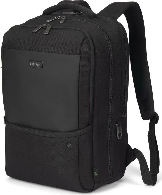 DICOTA Eco Backpack Plus BASE 13-15.6, čierna