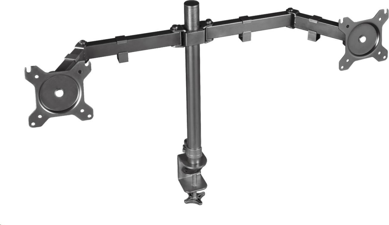 Trust Držiak na 2 monitory TRUST, GXT 1120 Mara Dual Monitor Arm