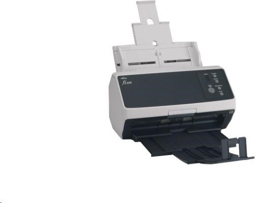 RICOH skener Fi-8150 A4, průchodový, 50ppm, 600dpi, LAN RJ45-1000, USB 3.2,ADF 100listů, 8000 listů za den