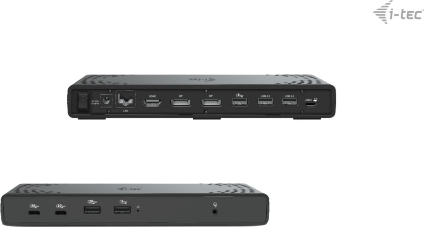 i-tec USB-C Triple Display Docking Station Gen 2, PD 100W
