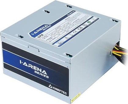 Napájací zdroj CHIEFTEC iARENA, GPB-400S, 400W, 120mm ventilátor, PFC, účinnosť >85%, bulk