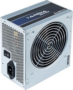 Napájací zdroj CHIEFTEC iARENA, GPB-400S, 400W, 120mm ventilátor, PFC, účinnosť >85%, bulk