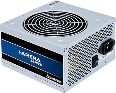Napájací zdroj CHIEFTEC iARENA, GPB-400S, 400W, 120mm ventilátor, PFC, účinnosť >85%, bulk