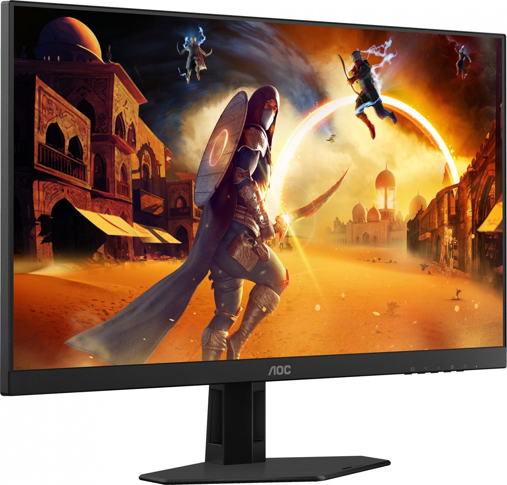 AOC MT 27" 27G4HRE - 1920x1080,IPS,200Hz,HDR10,2xHDMI,1xDP,Repro