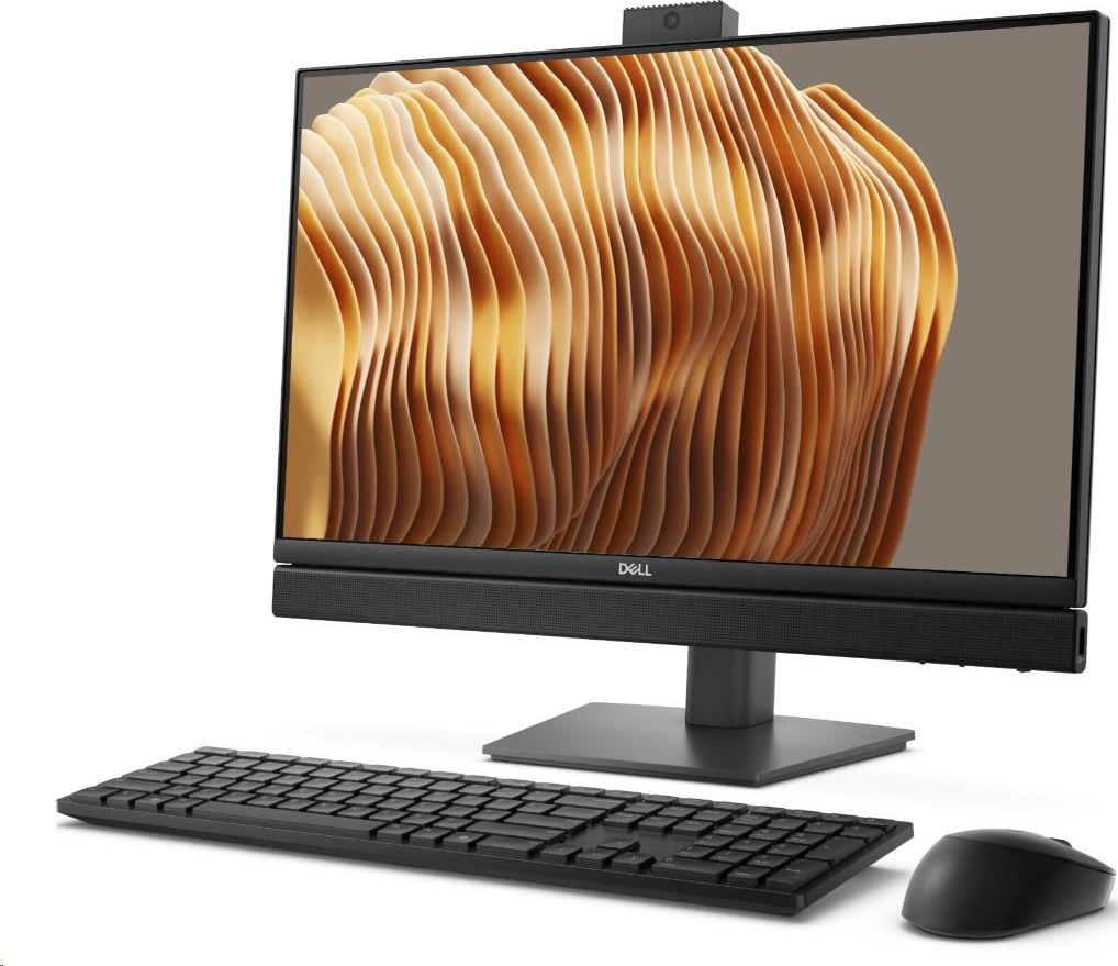 DELL PC AiO Pro 24 All-in-One QC24251/TPM/i5-14500T/16GB/512SSD/Non-touch/Integrated/130W/WLAN/Kb&Mse/W11 Pro/3Y PS NBD