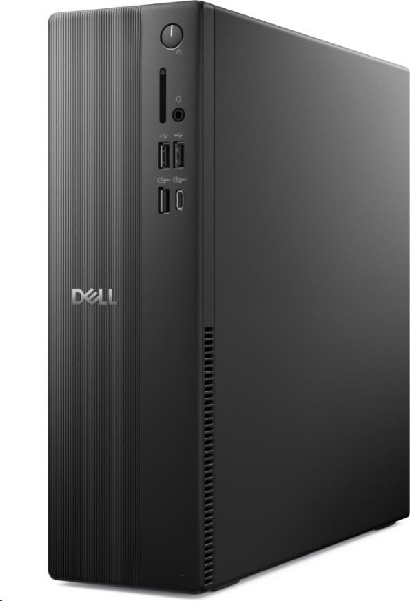 DELL PC Slim ECS1250/180W/i3-14100/8GB/512GB SSD/Intel UHD/WLAN/Kb/Mouse/W11 Pro/3Y PS NBD