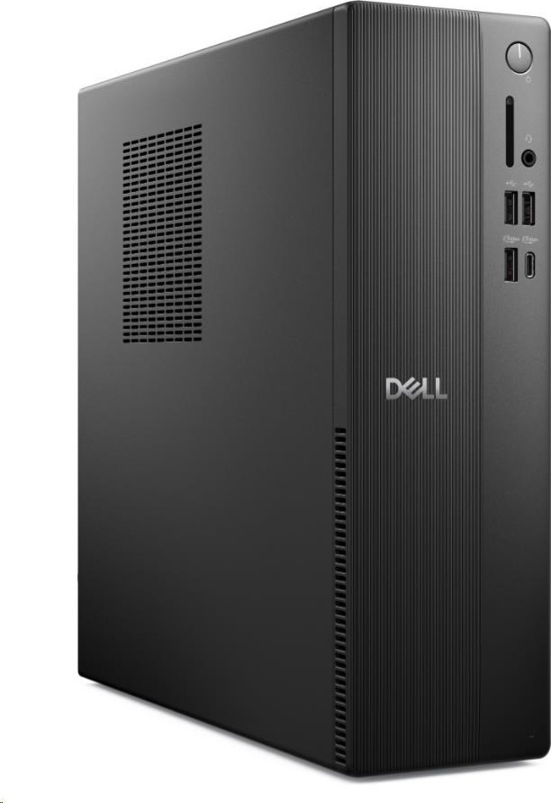 DELL PC Slim ECS1250/180W/i3-14100/8GB/512GB SSD/Intel UHD/WLAN/Kb/Mouse/W11 Pro/3Y PS NBD