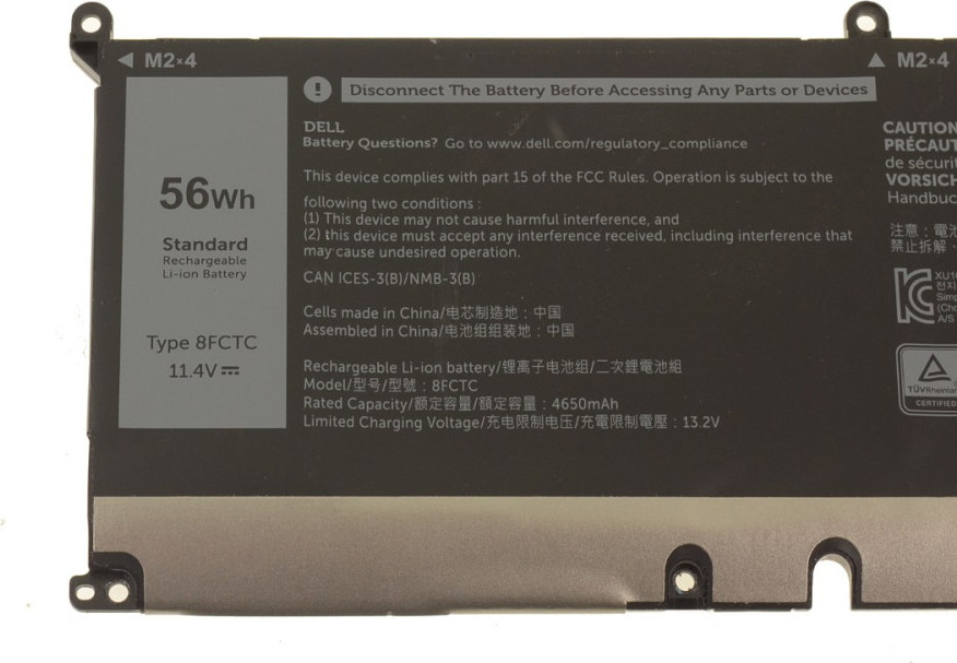 DELL Baterie 3-cell 56W/HR LI-ON Precision 5550, 5570, Vostro 76520, XPS 9500