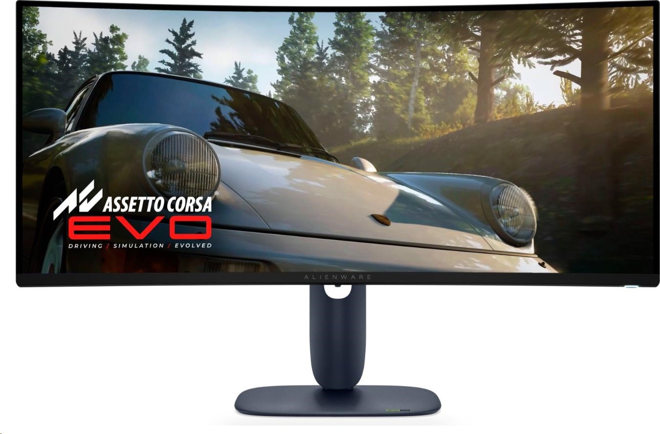 DELL LCD GAME-AW3425DW - 34"/OLED/3440x1440/21:9/240Hz/0.03ms/1500000:1/250 cd/m2/HDMI/DP/VESA/3YNBD (210-BRTW)