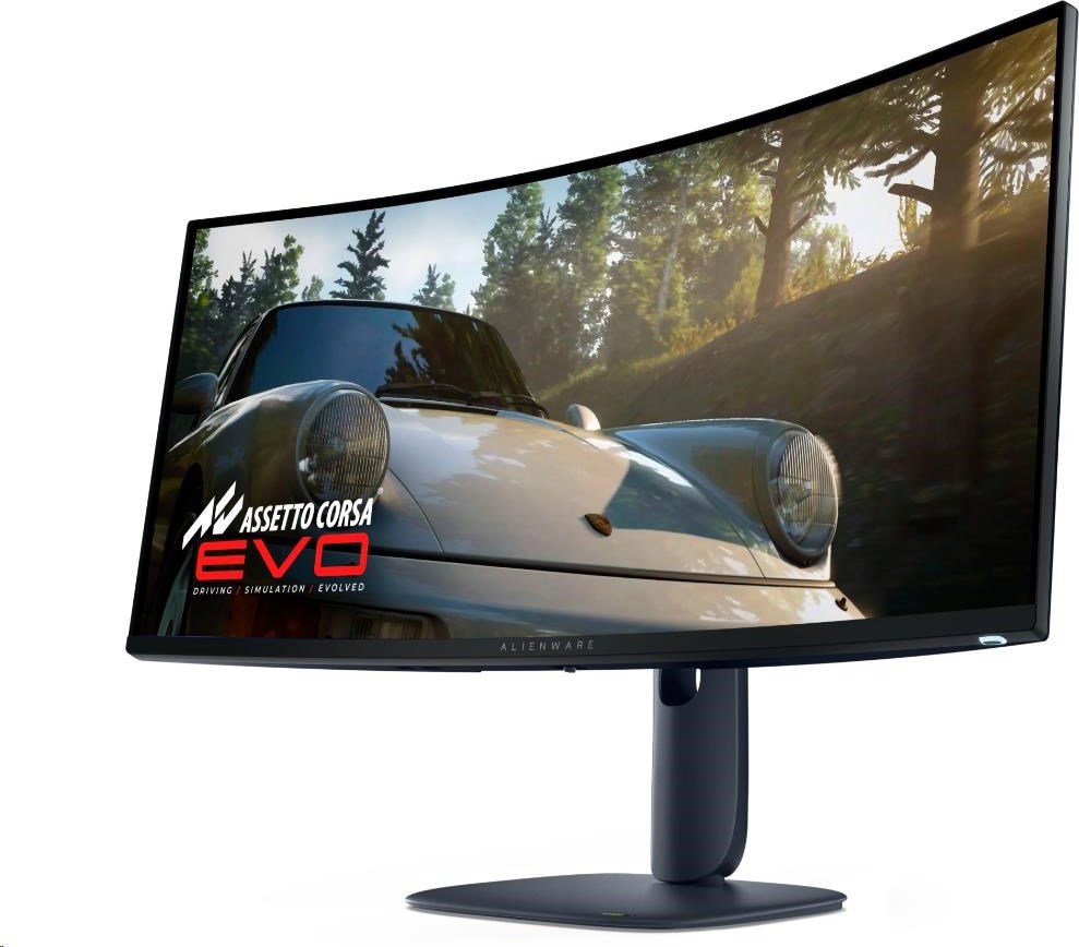 DELL LCD GAME-AW3425DW - 34"/OLED/3440x1440/21:9/240Hz/0.03ms/1500000:1/250 cd/m2/HDMI/DP/VESA/3YNBD (210-BRTW)