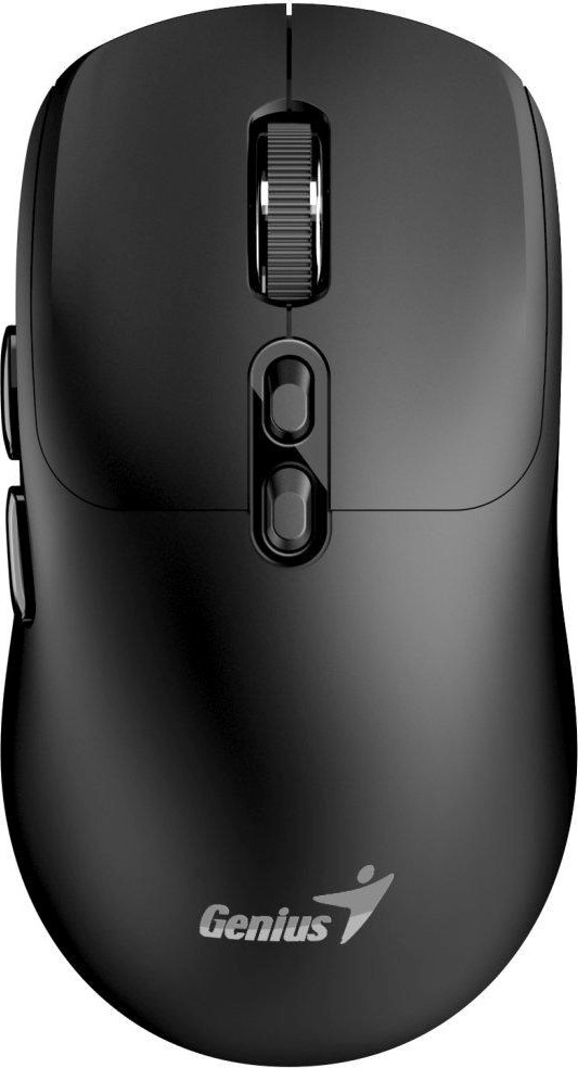 GENIUS myš NX-8080S BT/ duální Bluetooth + 2,4GHz/ 1600 dpi/ Copilot/ bezdrátová/ tichá/ černá
