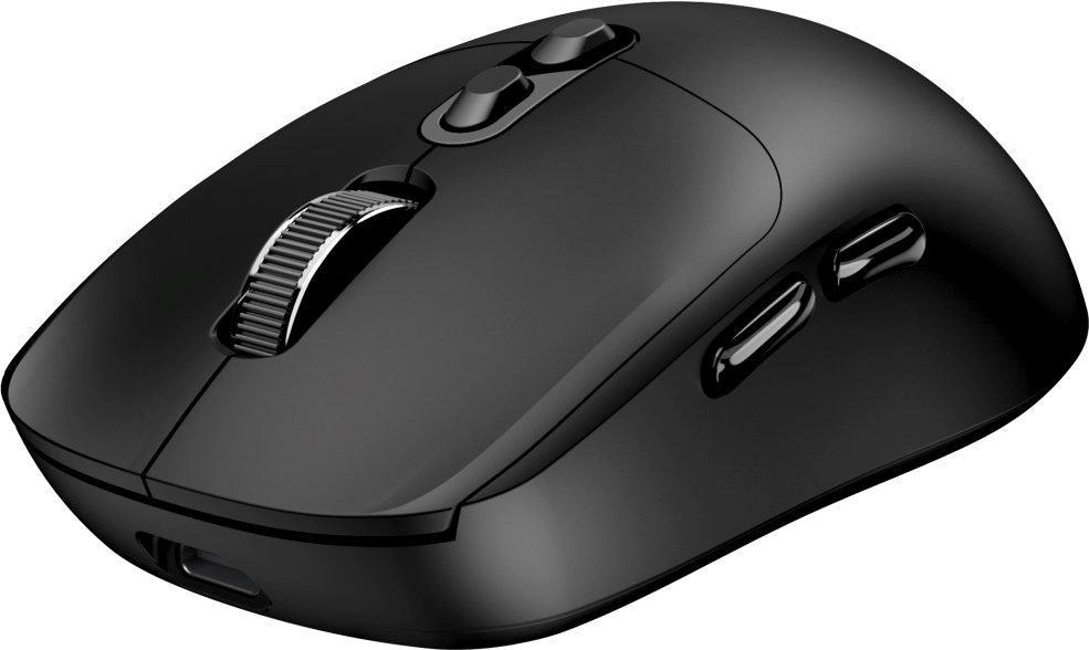 GENIUS myš NX-8080S BT/ duální Bluetooth + 2,4GHz/ 1600 dpi/ Copilot/ bezdrátová/ tichá/ černá