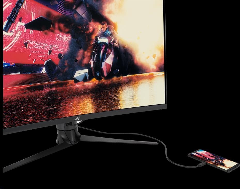 ASUS LCD 31.5" XG32WCS ROG Strix 2560x1440 Curved 180Hz 1ms (GTG) Fast VA USB Type-C FreeSync HDR