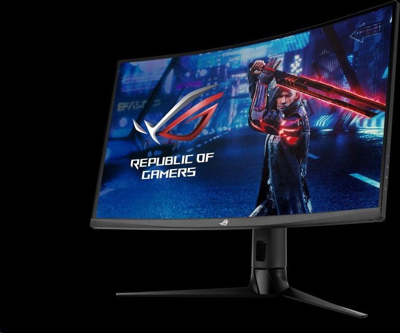 ASUS LCD 31.5" XG32WCS ROG Strix 2560x1440 Curved 180Hz 1ms (GTG) Fast VA USB Type-C FreeSync HDR