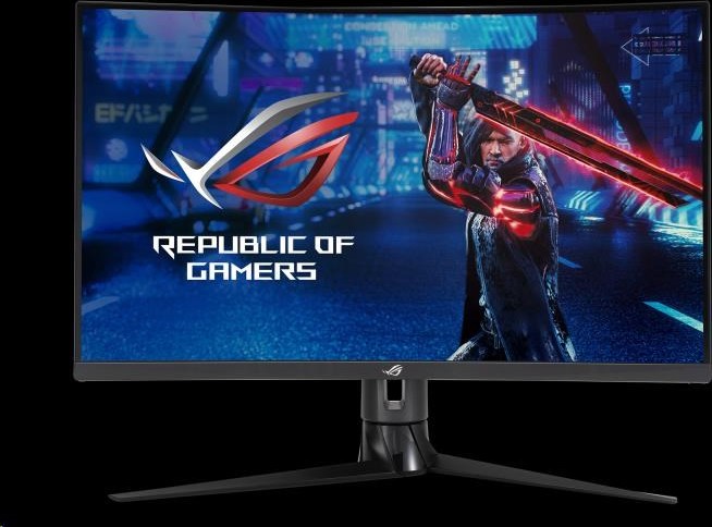 ASUS LCD 31.5" XG32WCS ROG Strix 2560x1440 Curved 180Hz 1ms (GTG) Fast VA USB Type-C FreeSync HDR