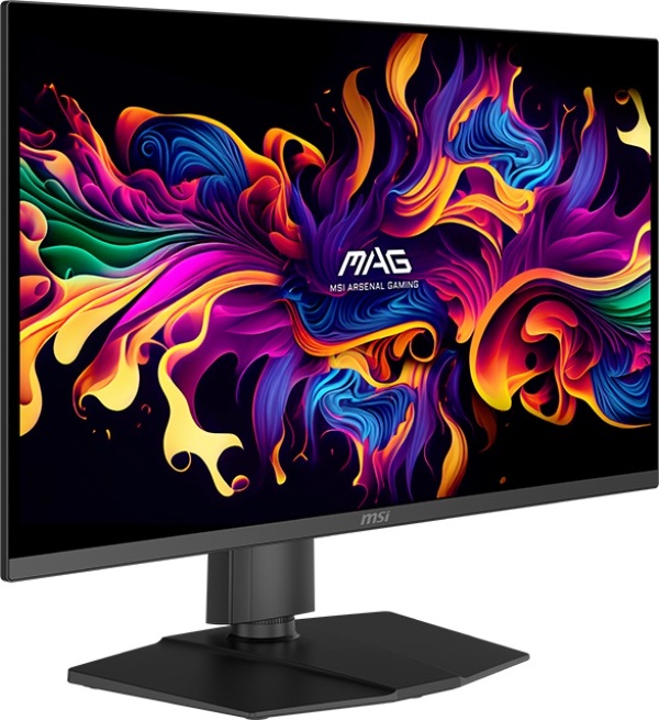MSI LCD MAG 271QP QD-OLED X24, 26.5", QD-OLED, QHD, 240Hz, 0,03ms, Black