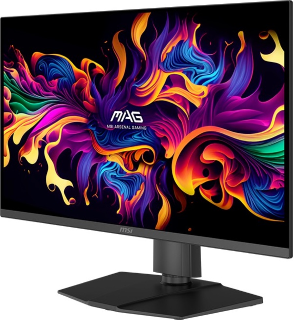 MSI LCD MAG 271QP QD-OLED X24, 26.5", QD-OLED, QHD, 240Hz, 0,03ms, Black
