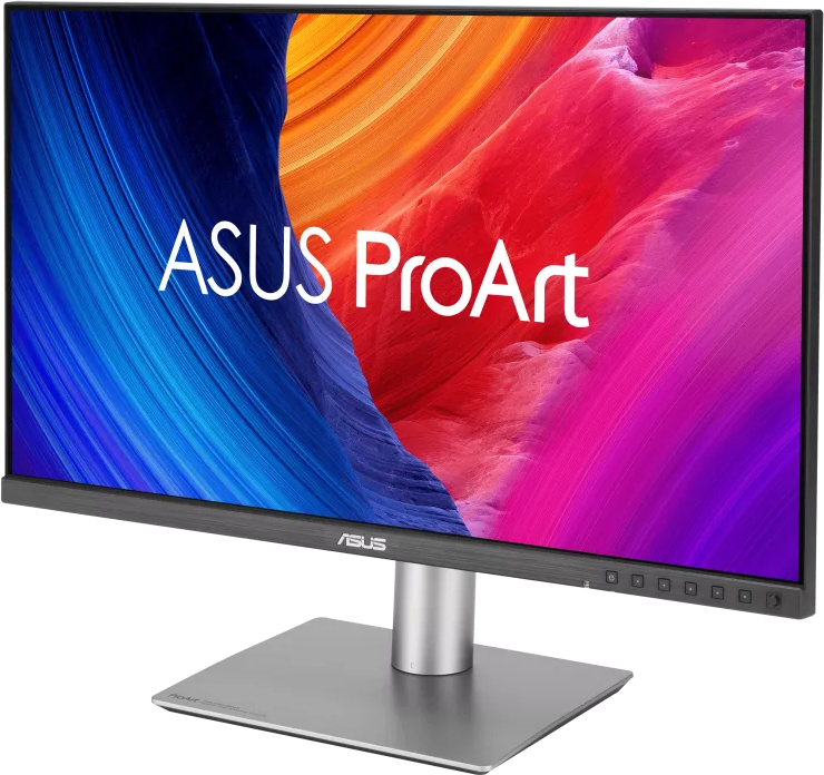 ASUS LCD 27" PA27JCV ProArt, IPS, 5K, 99% DCI-P3, PD 96W, VESA, HDR 500, Auto KVM, HDMI, DP, repro