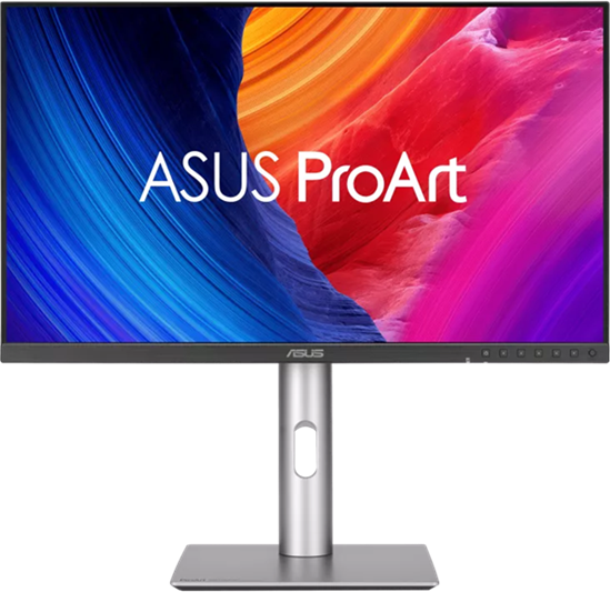 ASUS LCD 27" PA27JCV ProArt, IPS, 5K, 99% DCI-P3, PD 96W, VESA, HDR 500, Auto KVM, HDMI, DP, repro