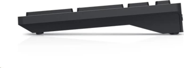 DELL Pro Wireless Keyboard and Mouse - KM5221W - US International (QWERTY) - Black