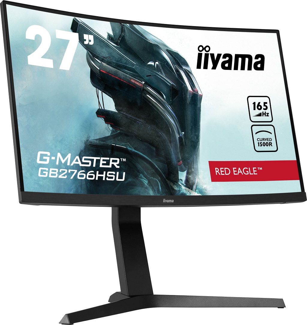 iiyama G-Master/GB2766HSU/27"/VA/FHD/165Hz/1ms/Black/3R