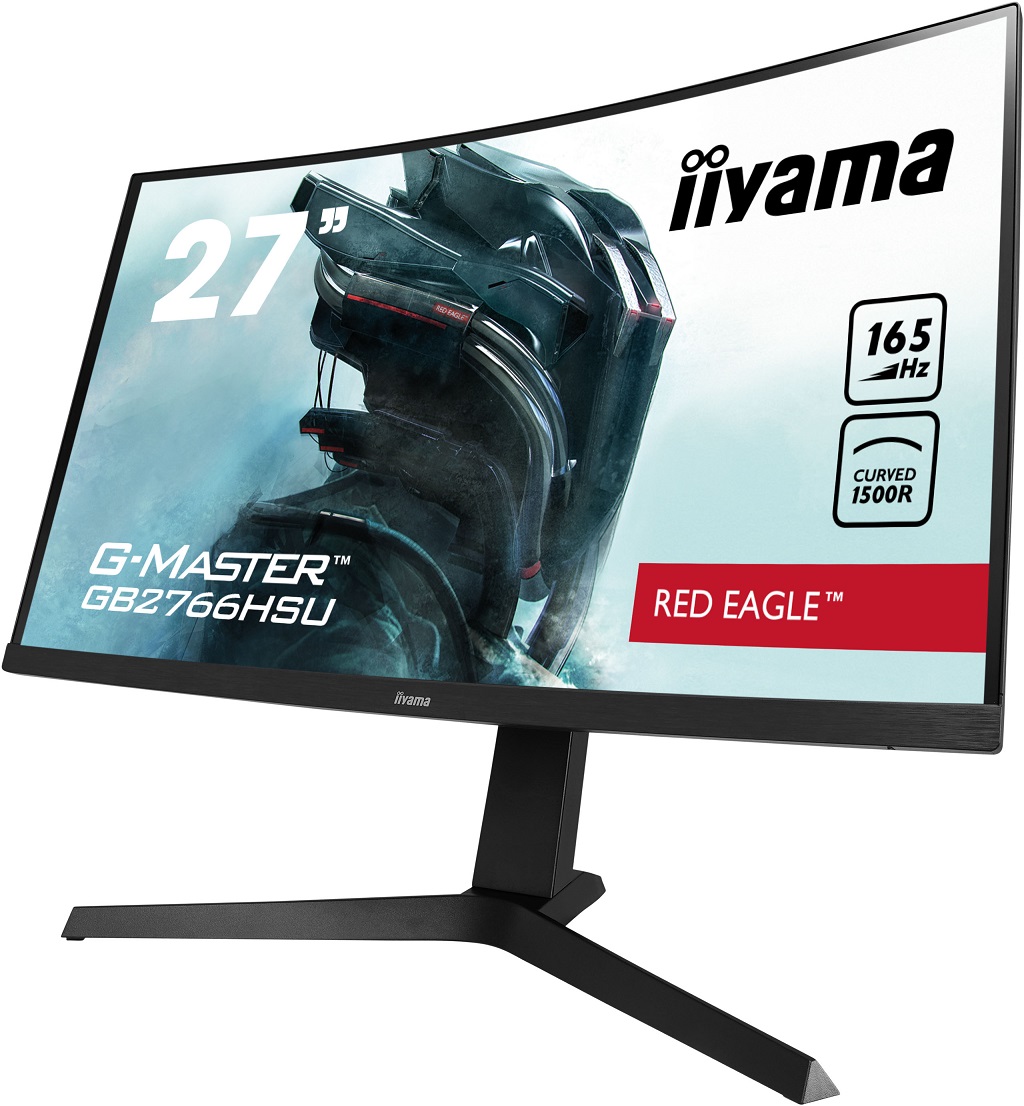 iiyama G-Master/GB2766HSU/27"/VA/FHD/165Hz/1ms/Black/3R