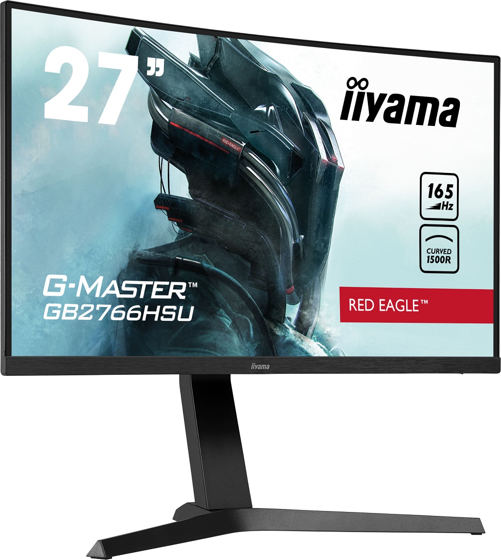 iiyama G-Master/GB2766HSU/27"/VA/FHD/165Hz/1ms/Black/3R