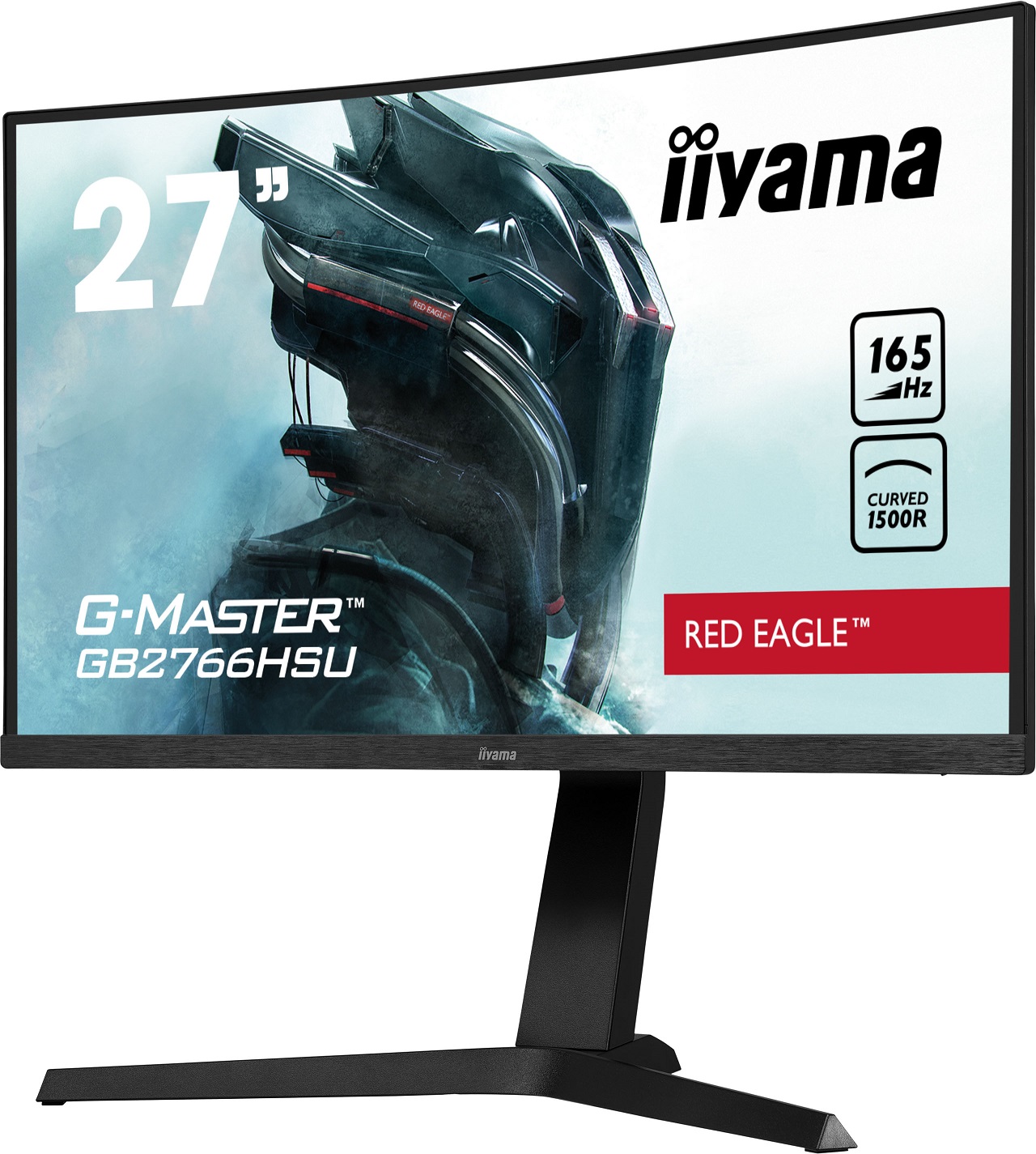 iiyama G-Master/GB2766HSU/27"/VA/FHD/165Hz/1ms/Black/3R