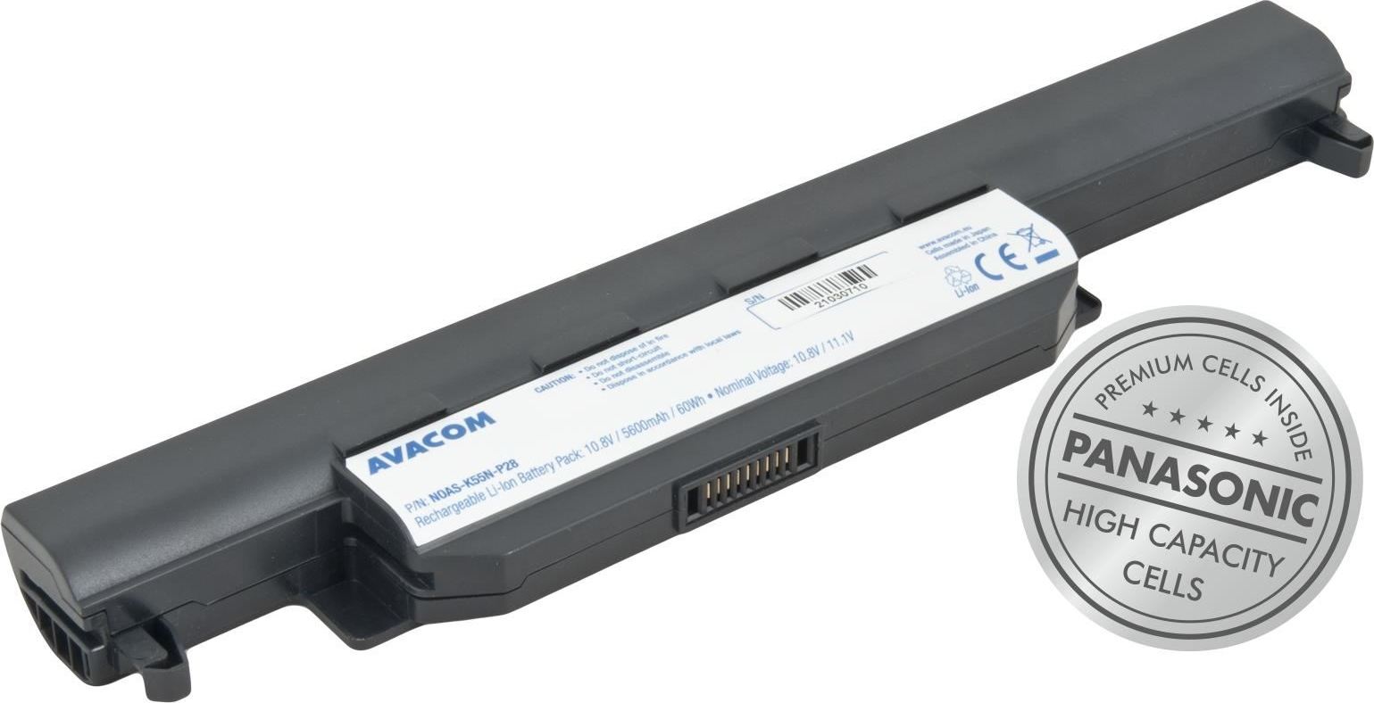 AVACOM batéria pre Asus K55, X55, R700 Li-Ion 10,8V 5600mAh