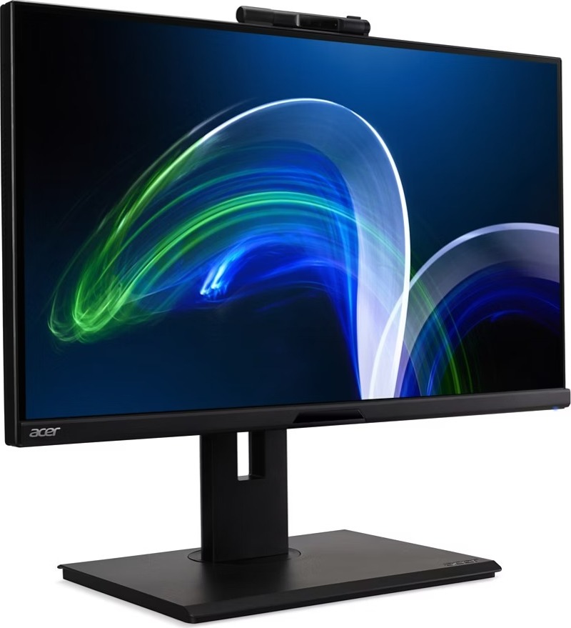ACER LCD B248YGbemiqprcuzx 60cm (23.8") IPS LED, FHD 1920x1080@120Hz, 250cd/m2, 178°/178°, 4ms (G2G), HDMI(2.0) + DP(1.4