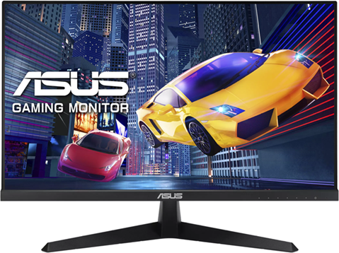 ASUS LCD 23.8" VY249HGR Eye Care Gaming, FHD, IPS, 120Hz(OC), SmoothMotion, 1ms (MPRT), Adaptive Sync, Blue Light Filte