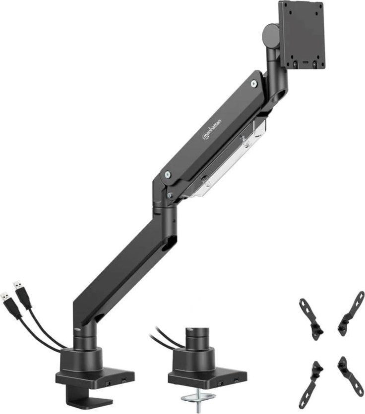 MANHATTAN Stolní držák Monitoru, kloubový, pohyblivé rameno (17"-57")