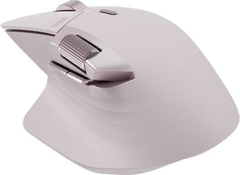 RAPOO Myš MT760M, Multi-mode, Bezdrátová, Optická, Růžová