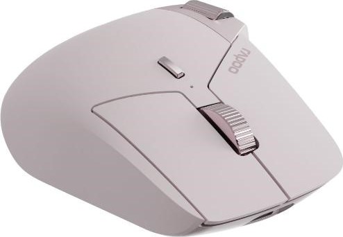 RAPOO Myš MT760M, Multi-mode, Bezdrátová, Optická, Růžová