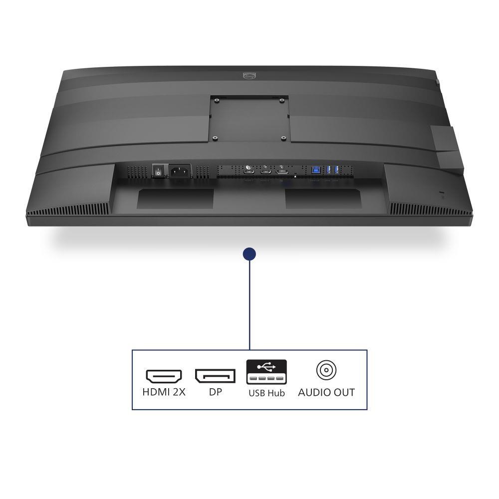 Philips MT 27" 27B2G5500 - 2560x1440,IPS,100Hz,2xHDMI,DP,USBhub,Repro,Pivot