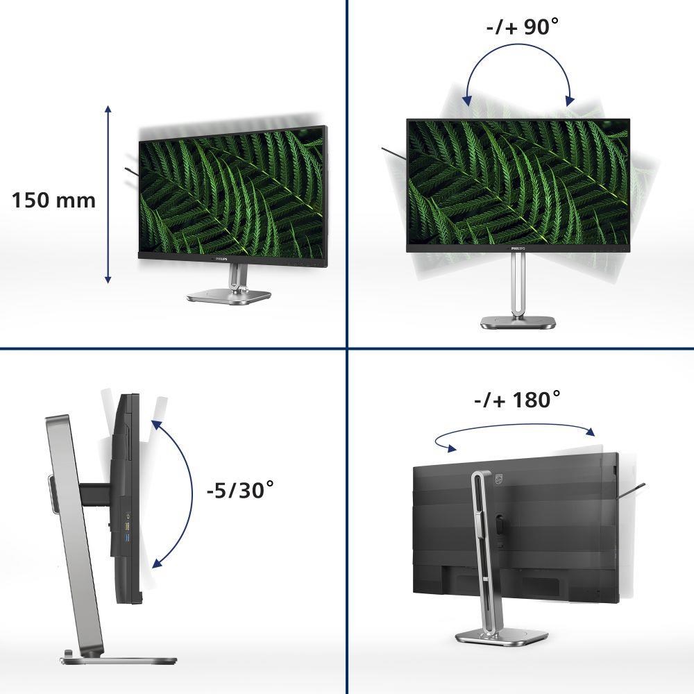 Philips MT 27" 27B2G5500 - 2560x1440,IPS,100Hz,2xHDMI,DP,USBhub,Repro,Pivot