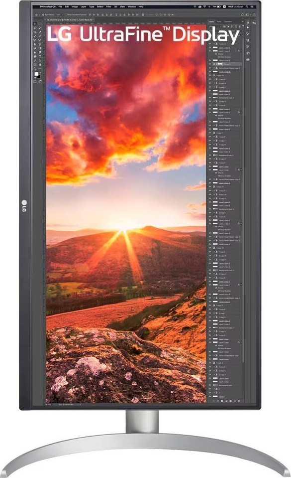 LG MT IPS LCD LED 27" 27UP850K-W - IPS panel, 3840x2160, HDMI, DP, USB-C PD
