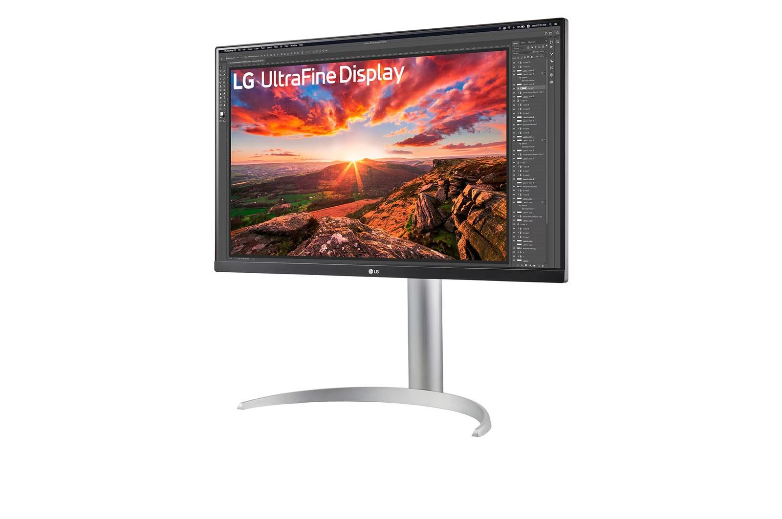 LG MT IPS LCD LED 27" 27UP850K-W - IPS panel, 3840x2160, HDMI, DP, USB-C PD