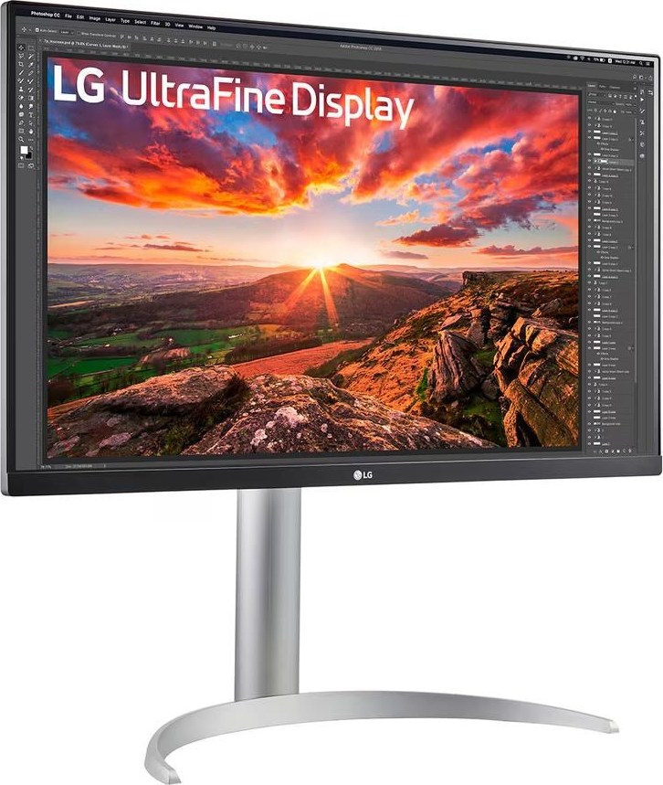LG MT IPS LCD LED 27" 27UP850K-W - IPS panel, 3840x2160, HDMI, DP, USB-C PD