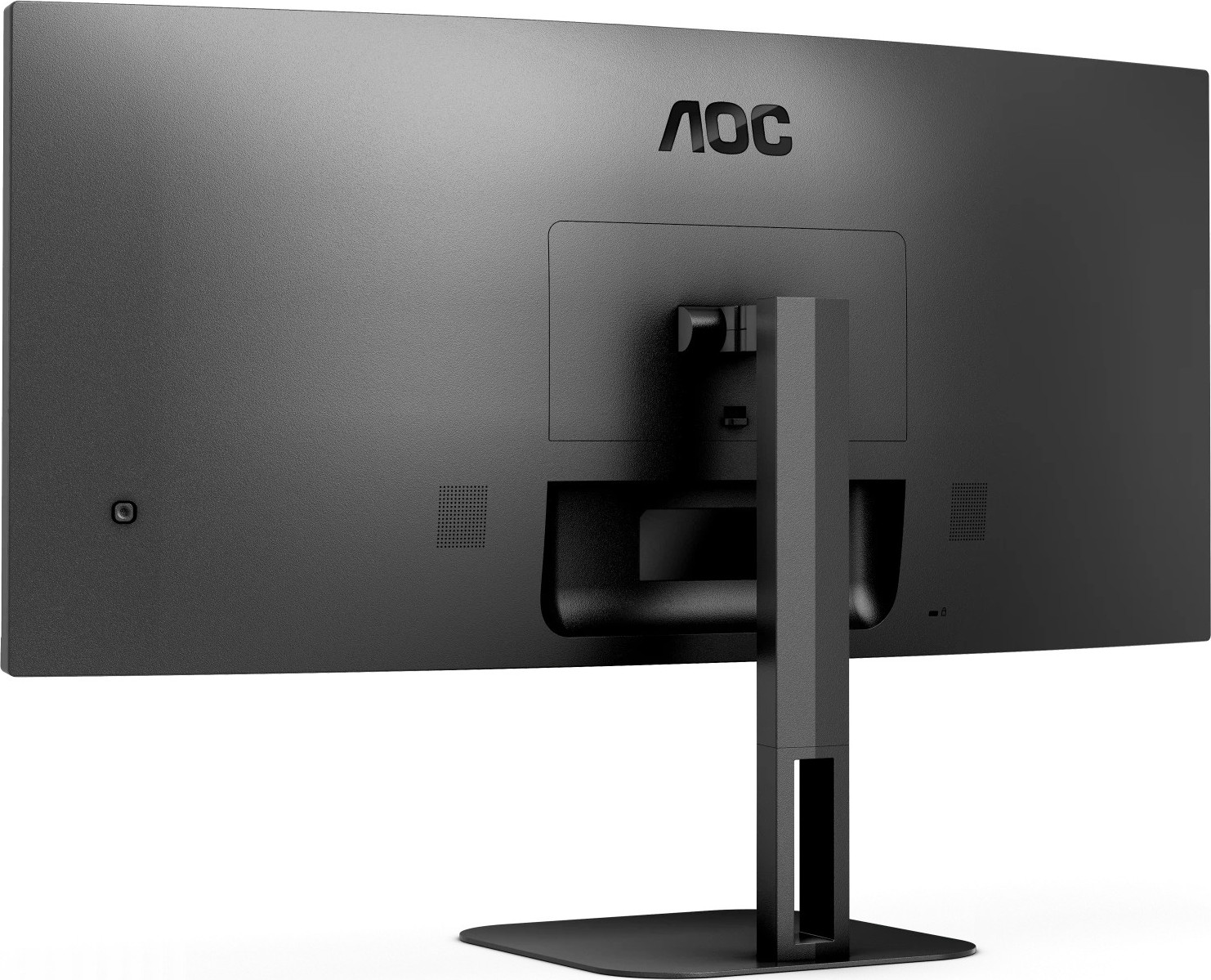 AOC MT VA LCD WLED 34" CU34V5C/BK - VA panel, 3440x1440, HDMI, DP, USB, USB-C, nast. vyska, repro, zakriven