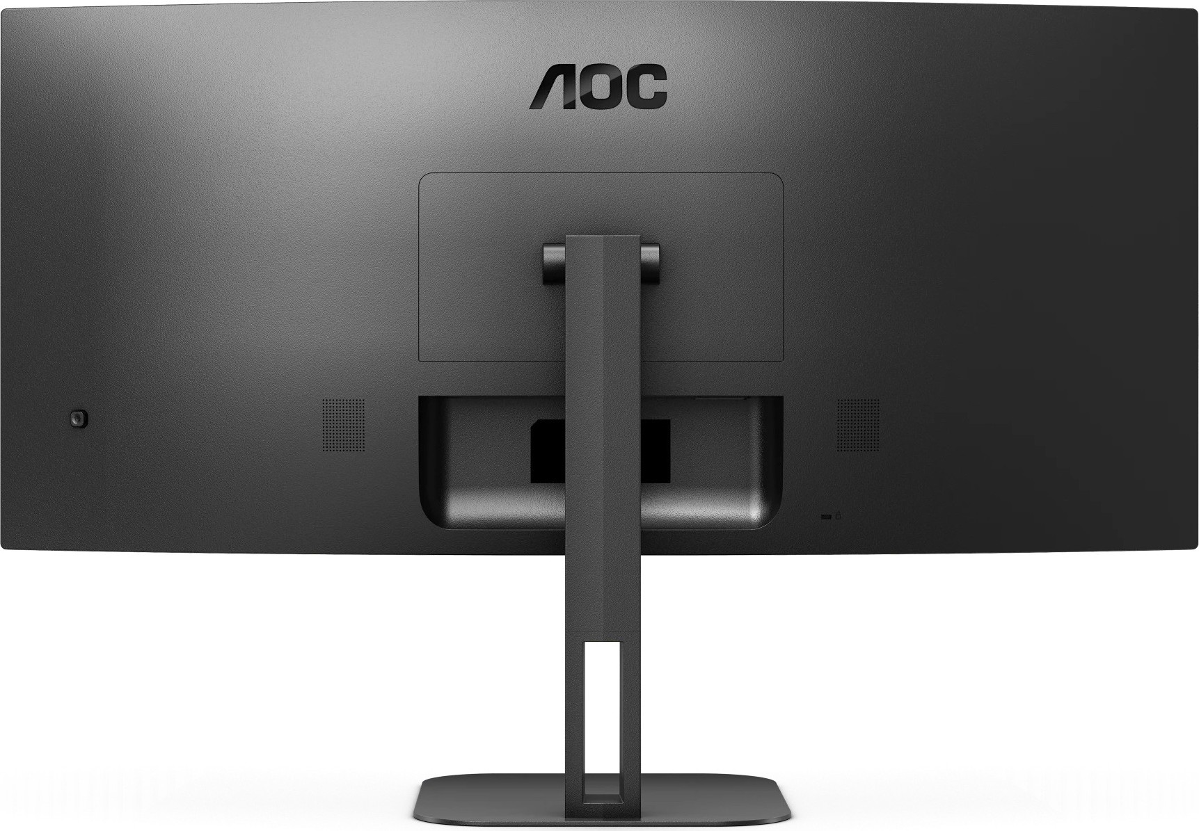 AOC MT VA LCD WLED 34" CU34V5C/BK - VA panel, 3440x1440, HDMI, DP, USB, USB-C, nast. vyska, repro, zakriven