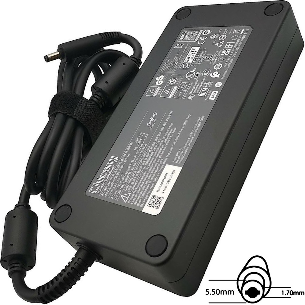 SIL Acer orig. adaptér 330W.1.7x5.5x11
