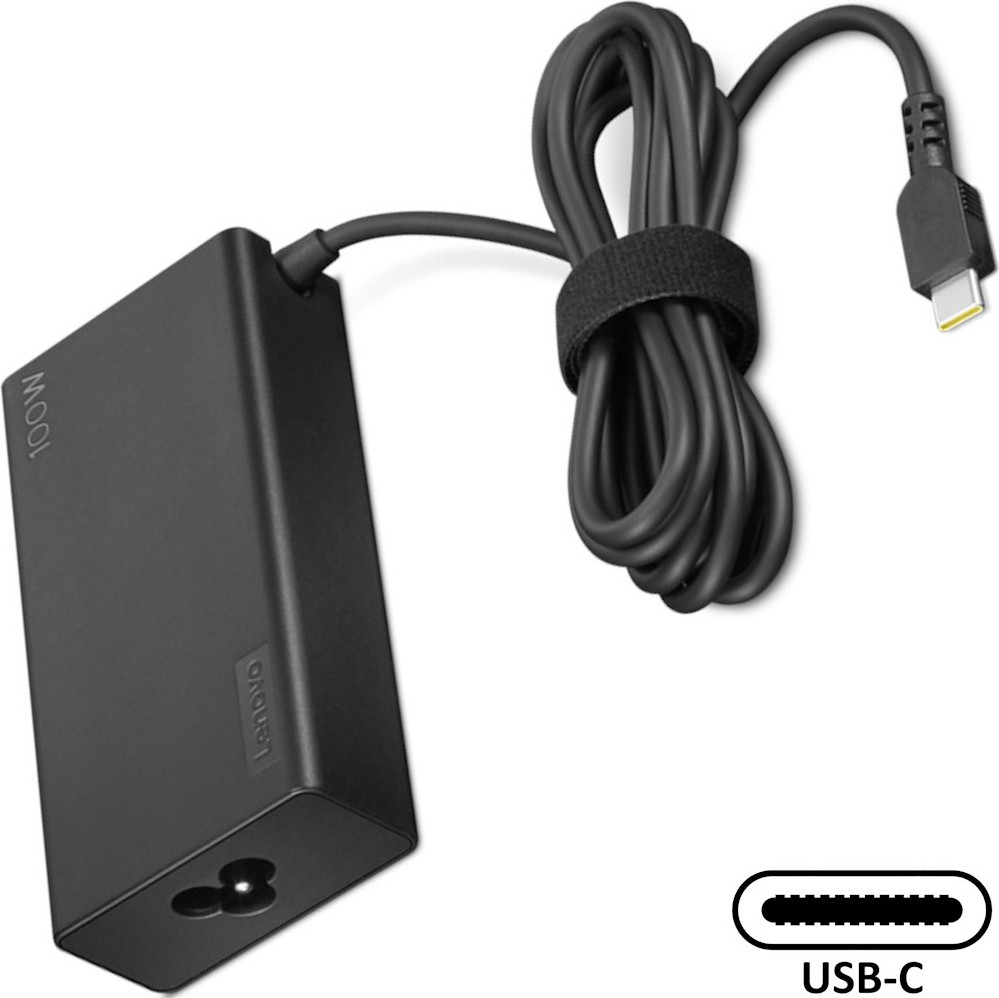 SIL Napájecí adaptér 100W USB-C, 20V/15V/9V/5V, originál Lenovo